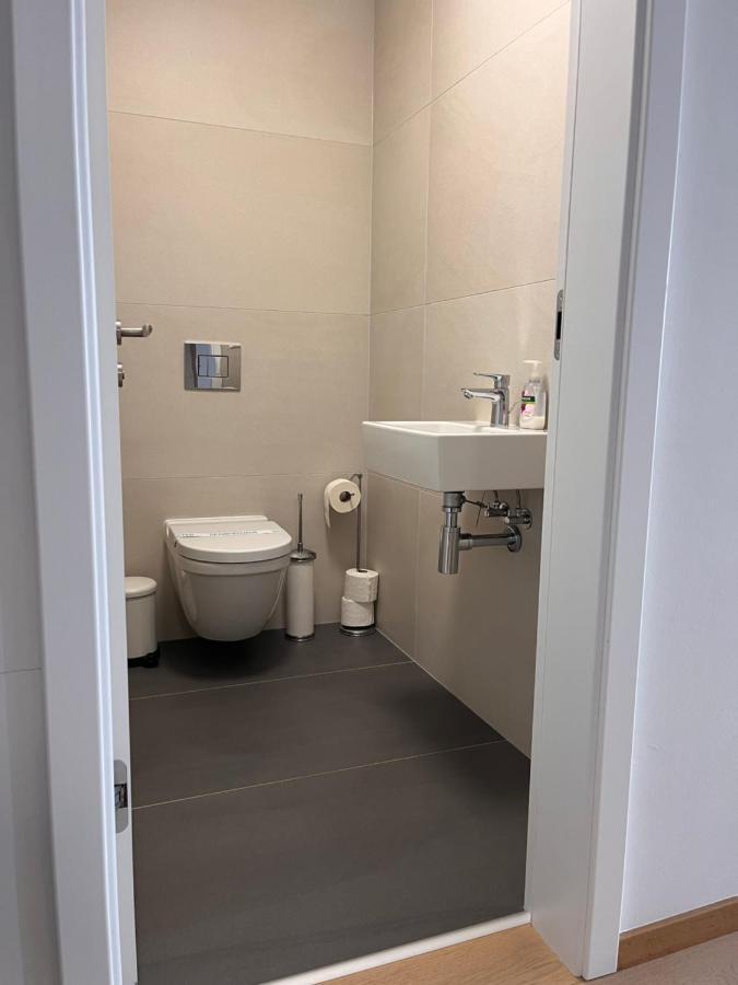 Skau Blue Residence In Sky Park 21 Floor 2 Tower Panoramic View Free Parking Pressburg Exterior foto